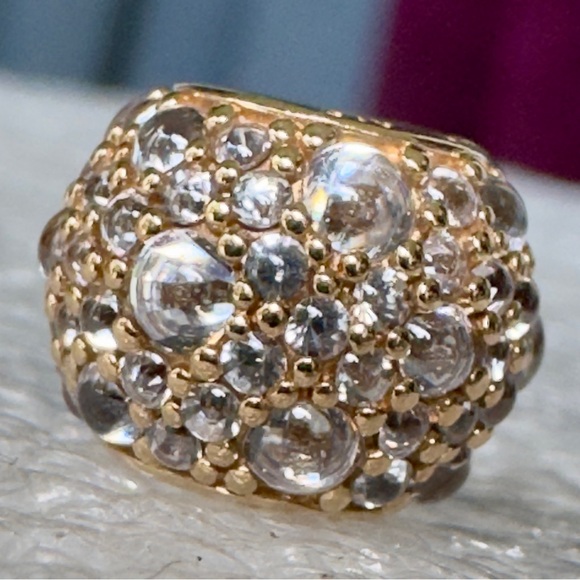 NEW❗️100% Authentic Pandora 14k Gold Yellow Shimmering Droplets Charm - Picture 3 of 10